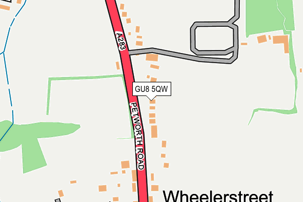 Map of ARBORTECH LIMITED at local scale