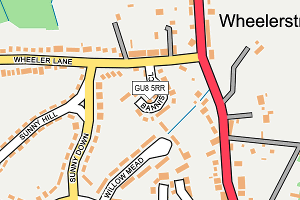 Map of SI SOFT LTD at local scale