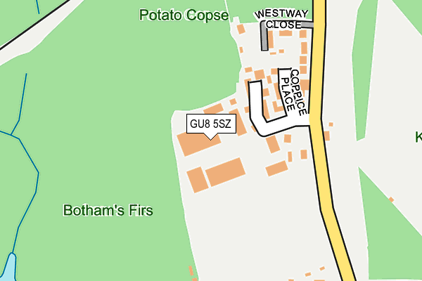Map of WITLEY STATION GARAGE LIMITED at local scale
