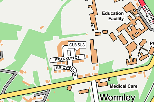 Map of BOGDAN TECHNICAL SOLUTION LTD at local scale
