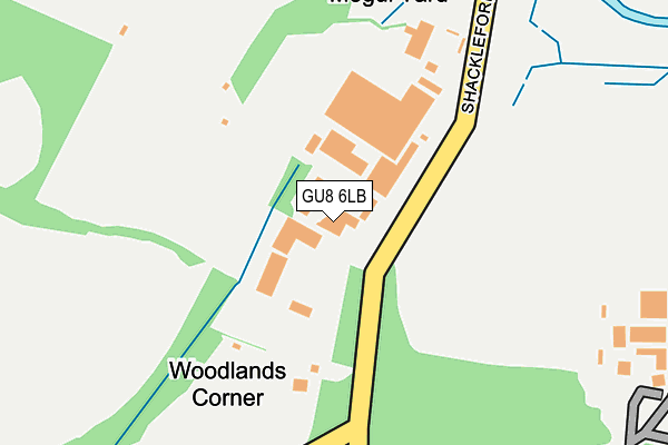 Map of ODB WORKSPACE LIMITED at local scale