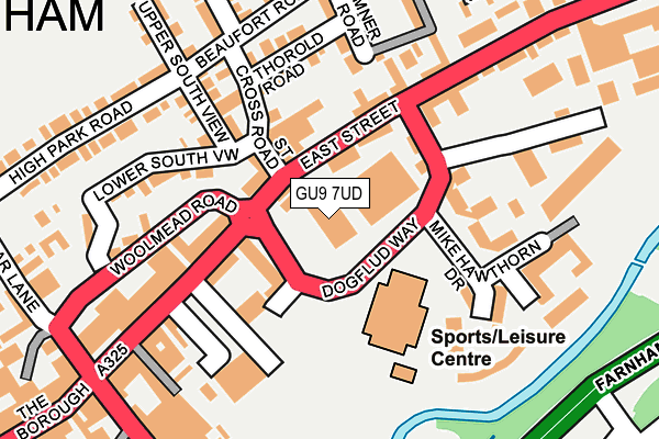 Map of KENTS PROPERTY LIMITED at local scale