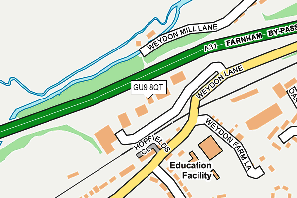 Map of 98 EATON PLACE LIMITED at local scale