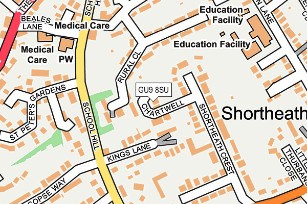 Map of B-SHARP SOLUTIONS LIMITED at local scale