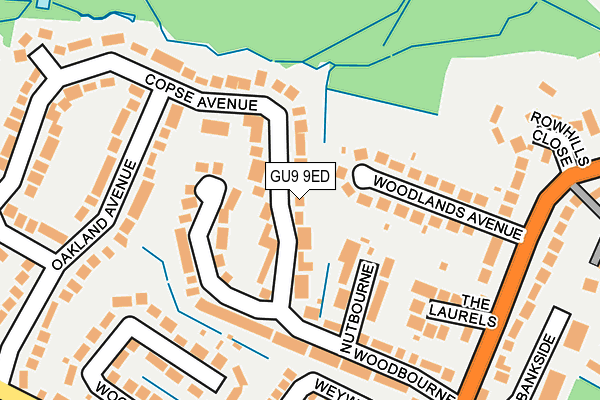 Map of PERRY SCOTT CREATIVE LTD at local scale