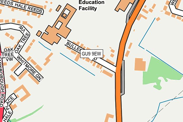 Map of FREUND RAY LTD at local scale