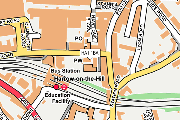 Map of BLUE HACKLE LIMITED at local scale