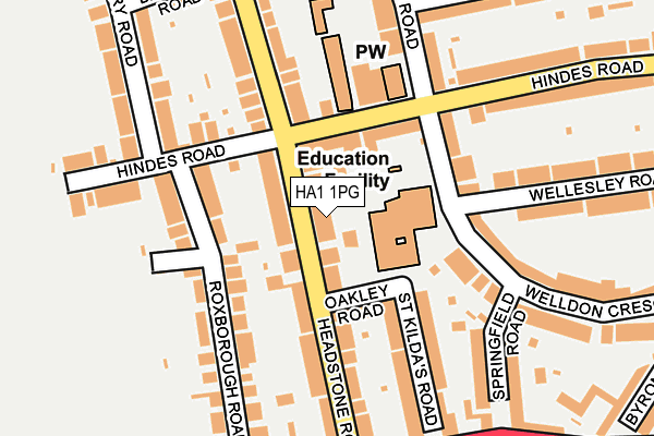 Map of NATRALIFE LTD at local scale