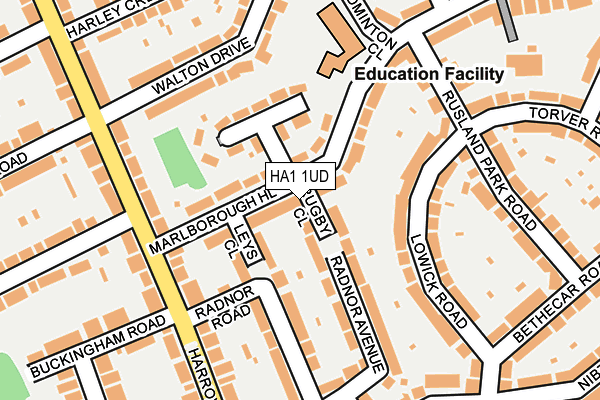Map of AC1 CONSTRUCTION LIMITED at local scale