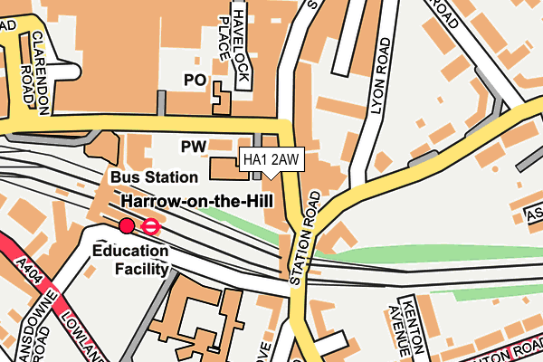Map of LONDON SCHOOL OF DESIGN LTD at local scale