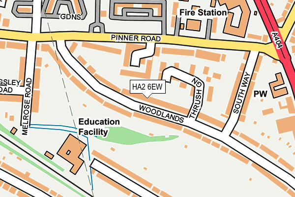 Map of DEEP SYSTEMS LTD at local scale