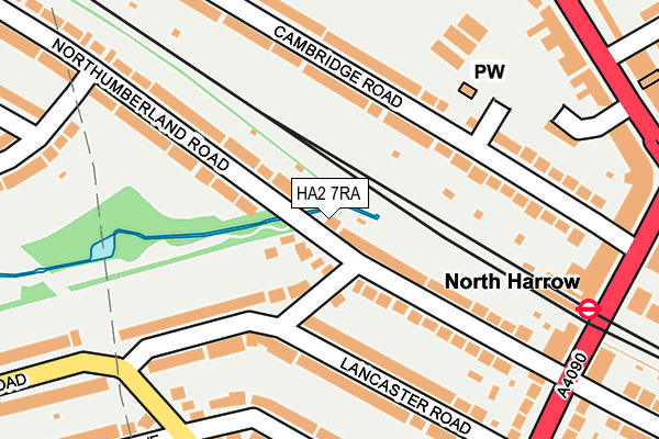 Map of STREAT FUEL LIMITED at local scale