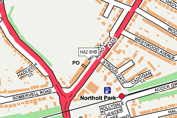 Map of 601 PA W2 LIMITED at local scale