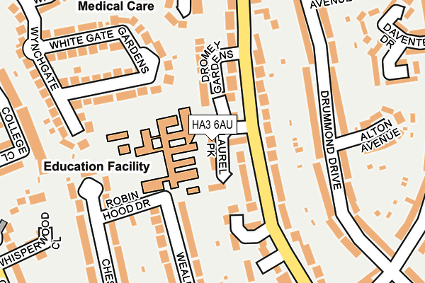 Map of KINGSTON TELECOM SOLUTIONS LTD at local scale