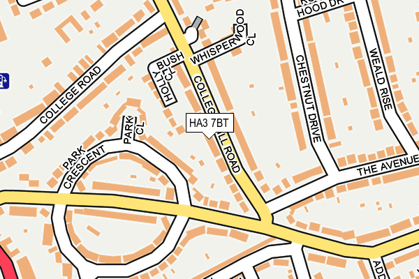 Map of BUMP AND BABY CLUB LTD. at local scale
