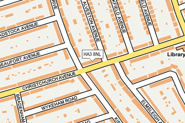 Map of ESSAR RETAIL LTD at local scale