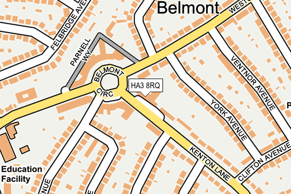 Map of ALL INKLUSIVE LIMITED at local scale