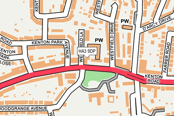 Map of ETALON LIMITED at local scale