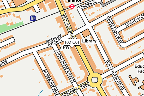 Map of SHINE BUSINESS LTD at local scale