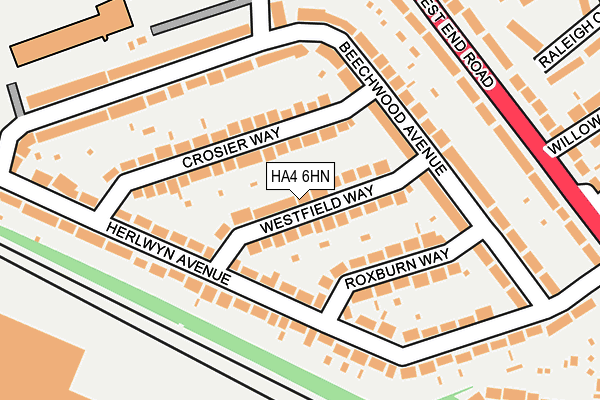 Map of APPILY LTD at local scale