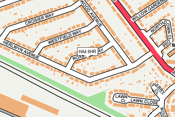 Map of KEANEY CONSTRUCTION LIMITED at local scale