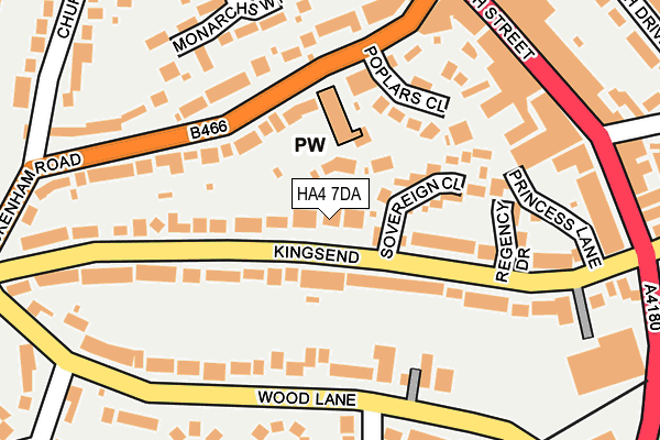 Map of FAIRACRES PROPERTIES LTD at local scale