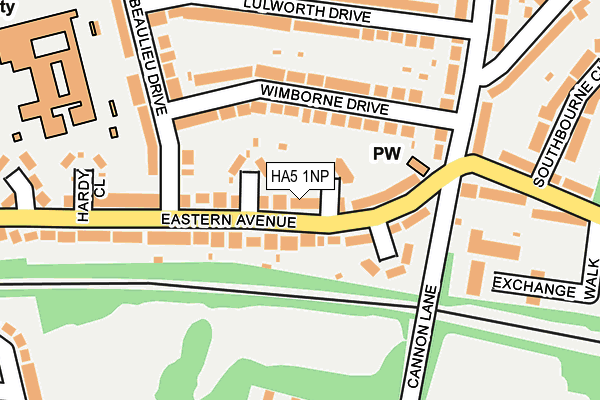 Map of GABRIEL COURT LIMITED at local scale