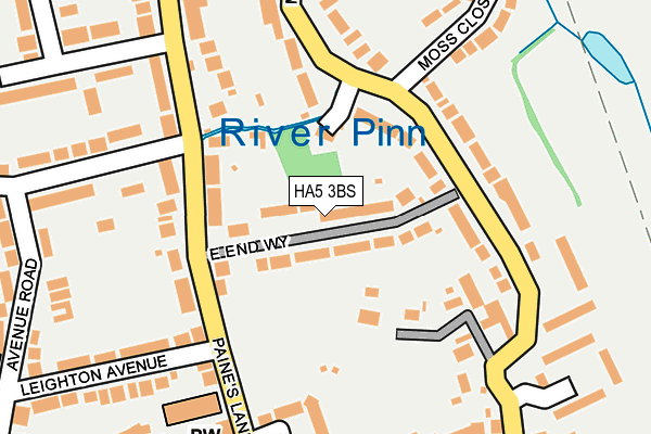 Map of UNICOURT MILTON KEYNES LIMITED at local scale