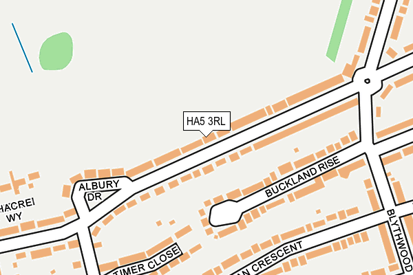 Map of R & R RETAIL UK LIMITED at local scale
