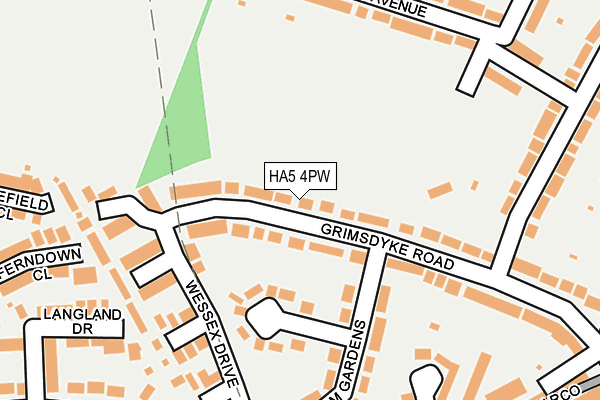 Map of ANR ACCOUNTANCY LIMITED at local scale