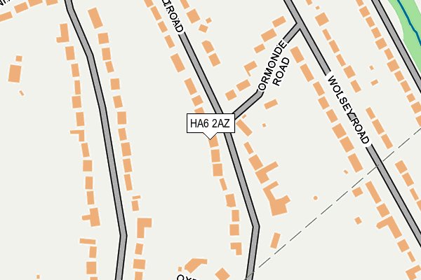 Map of RAS RENTALS LTD at local scale