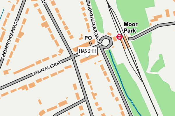 Map of IMPEXAR LTD at local scale