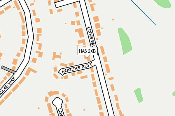 Map of AMBER PATEL LTD at local scale