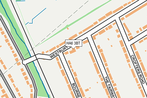 Map of BASIL HOMES UK LTD at local scale