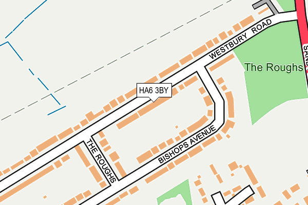 Map of A & B DENTAL LTD at local scale
