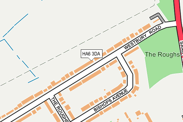 Map of ODESSA TRADING LTD at local scale