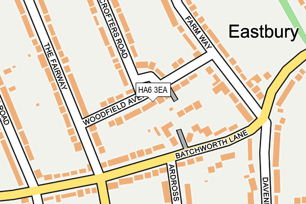 Map of MRAP ESTATES LIMITED at local scale