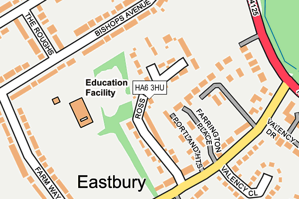 Map of ELEVATE TUITION LTD at local scale
