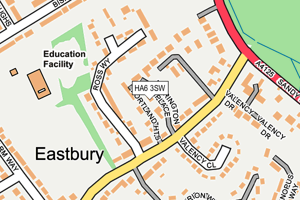 Map of HOWSON CARE CENTRE LIMITED at local scale
