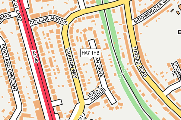 Map of BANNED CONCEPT LTD at local scale