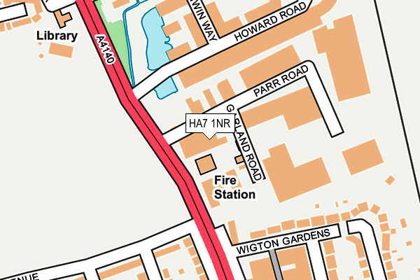 Map of GREY FOX RECYCLING LTD at local scale