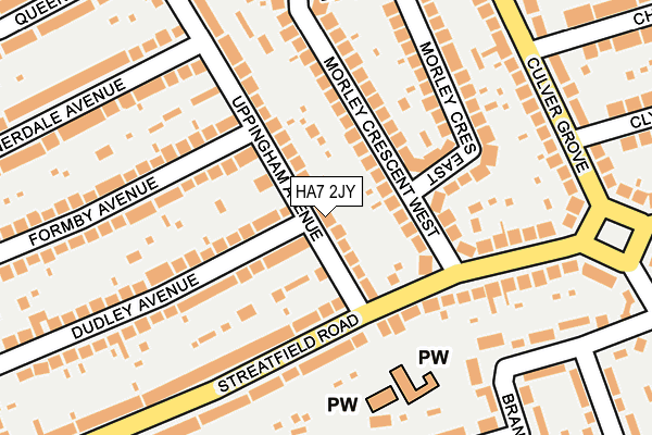 Map of VRAJ INTERNATIONAL LIMITED at local scale