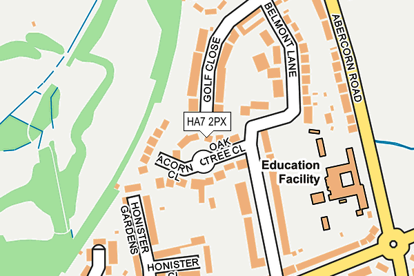 Map of EAST LONDON SHOES LIMITED at local scale