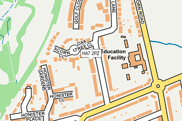 Map of SHONA SERVICES LTD at local scale