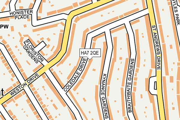 Map of A.D.I. SECURITY LTD at local scale