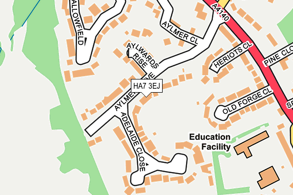 Map of CURIOUSTIMES LIMITED at local scale