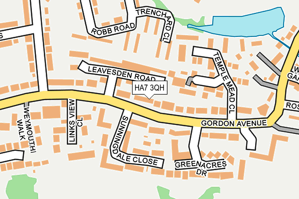 Map of ARKIP PROPERTIES LTD at local scale