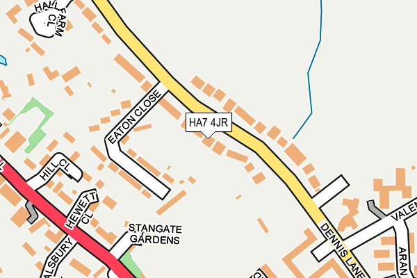 Map of KNY INVESTMENT LTD at local scale