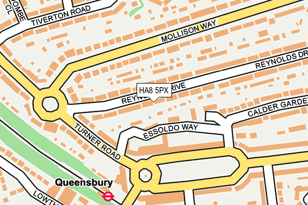Map of QUANTUM REMOVALS LTD at local scale
