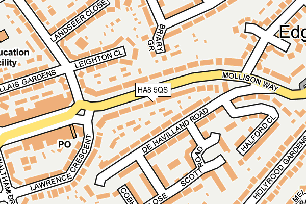 Map of 4SI CAPITAL LIMITED at local scale